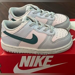 Toddler Nike Dunk Low sz 8c